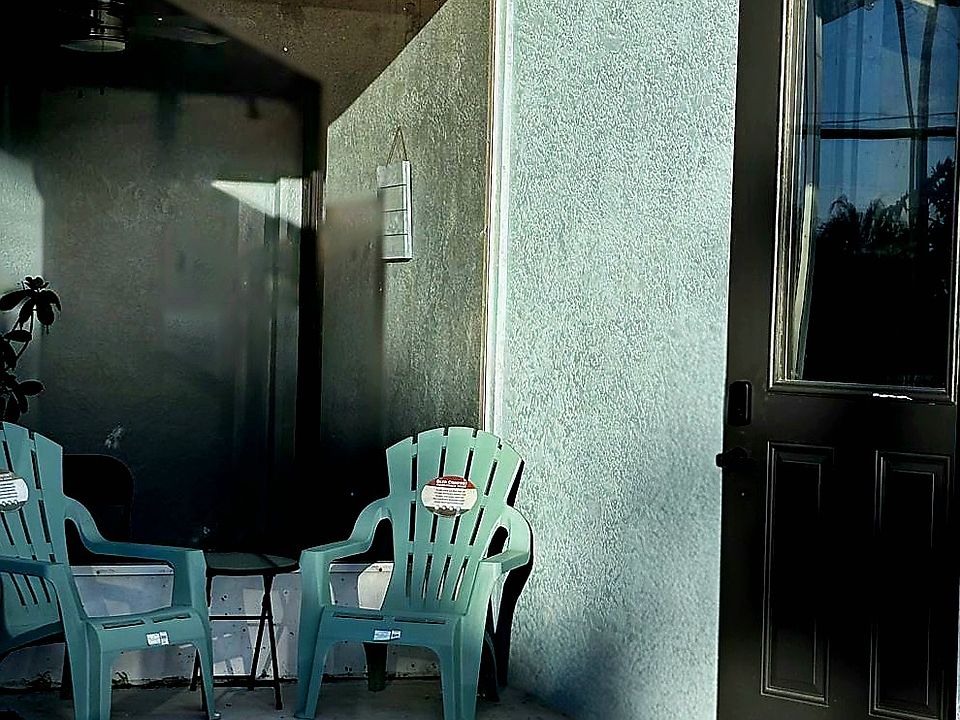 Private entrance with your own patio space