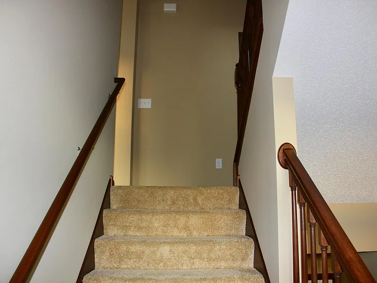 Front door to Main level staircase view