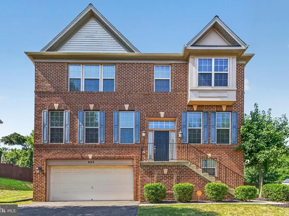 603 Bricker Dr, Fort Washington, MD 20744