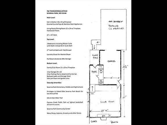 3rd image of 762 Ticonderoga Ave