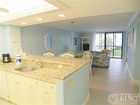 Open floor plan.