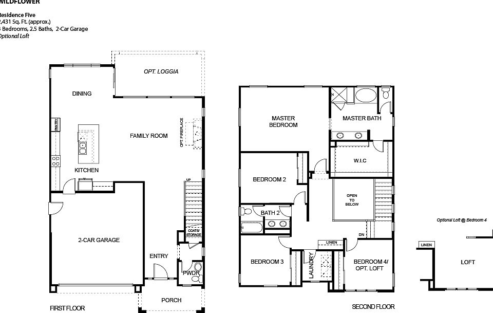 Floor Plan.