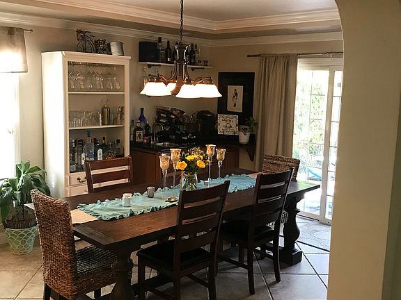 Dining Nook and coffee bar