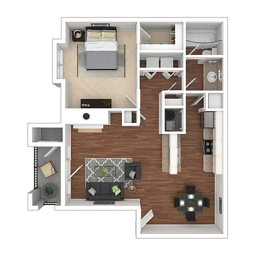 Floor plan A2