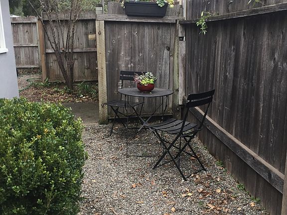 Entry courtyard