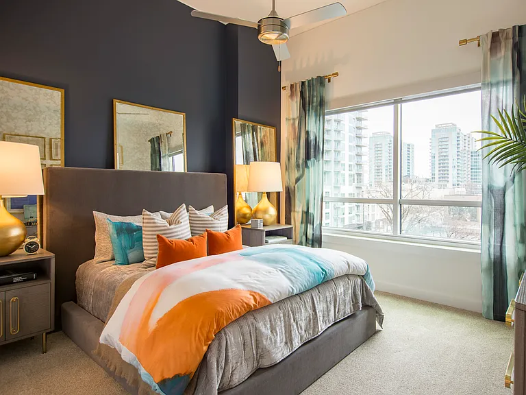 Ample Bedrooms