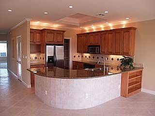 Large, upscale kitchen