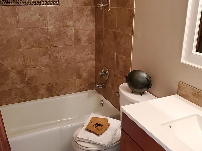 Full bathroom