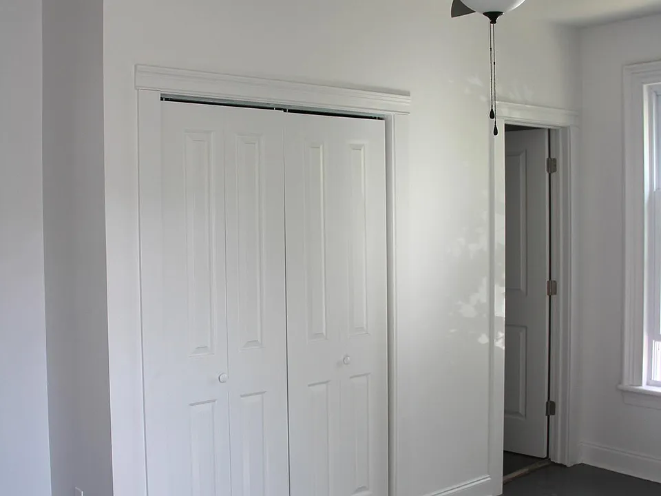 master bedroom closet