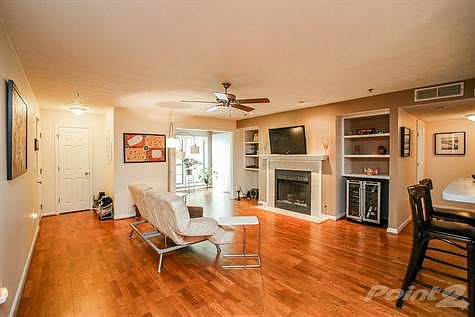 Gorgeous hardwood floors have been well maintained and extend throughout most of the unit.