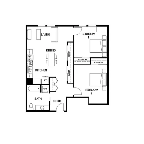 Floor plan B4