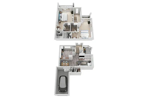 Floor plan Plan D2
