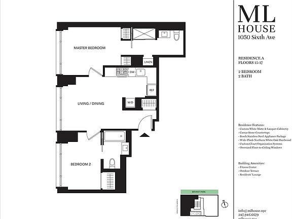 2nd image of 1050 6th Ave Unit 16-A