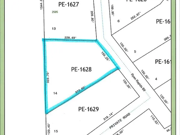 #14 Ryans Rapids Bluff #14, Rhinelander, WI 54501