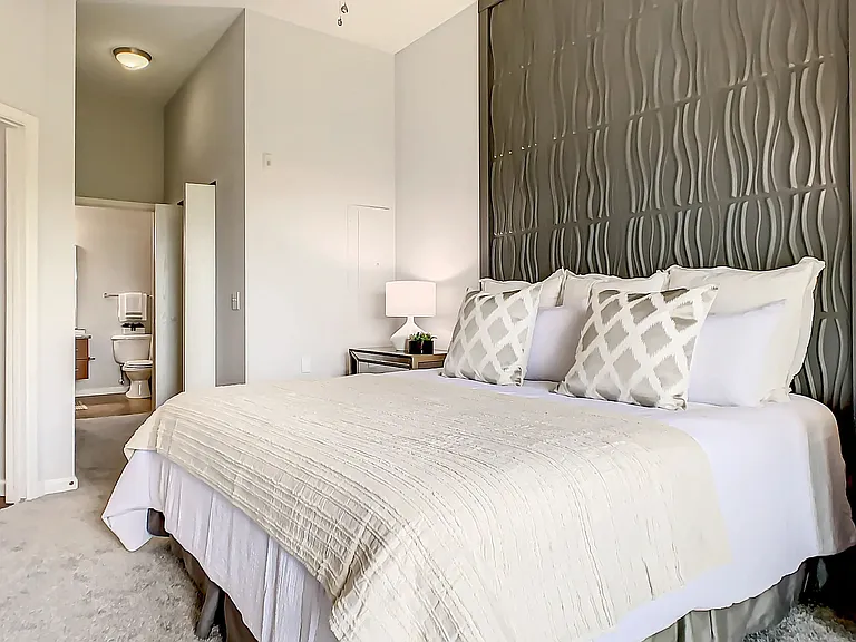 Feel like royalty in our primary bedrooms boasting towering ceilings and deluxe walk-in closets creating a regal sanctuary.