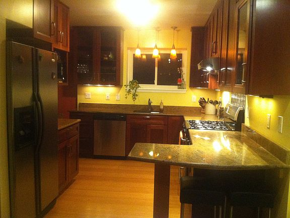 upgraded kitchen - granite