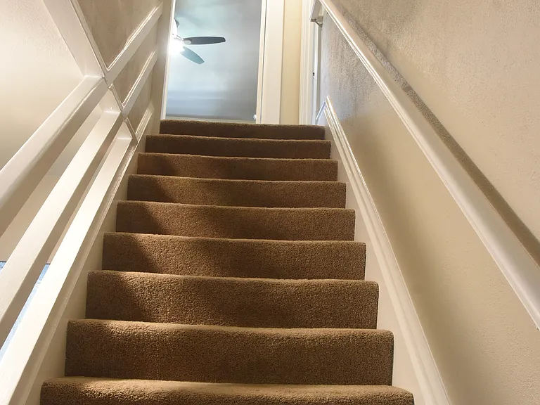 Stairs to Second Floor