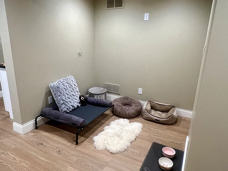 Dog bedroom or Bar or ?