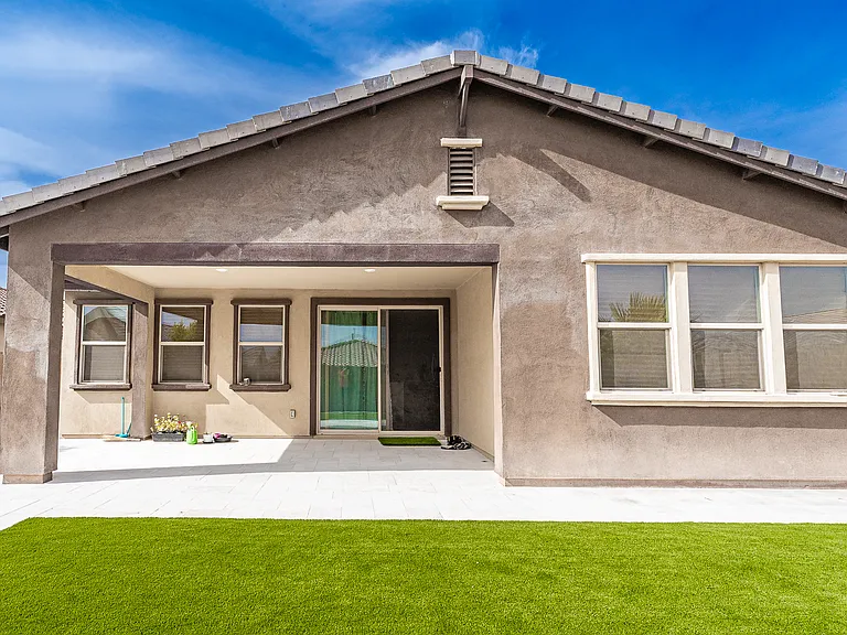 Patio & Backyard