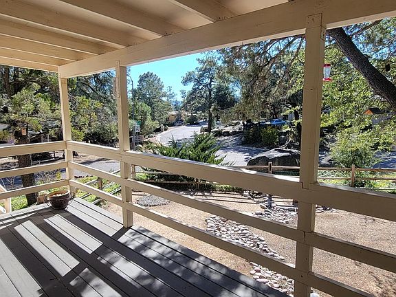 view from the front deck