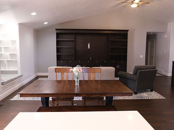 Living room & dining room