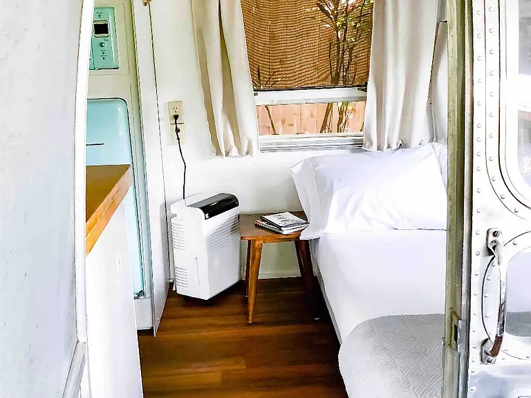 Entrance to Airstream