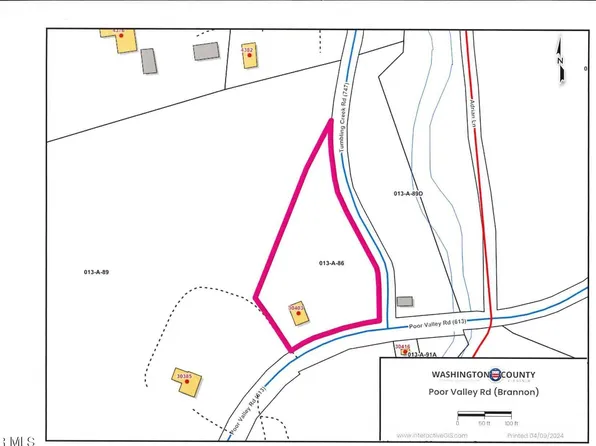 30403 Poor Valley Rd, Saltville, VA 24370