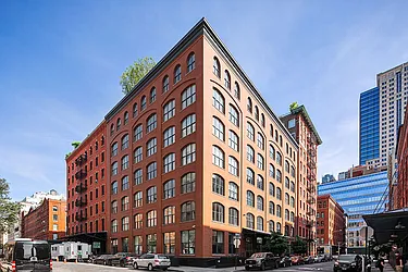 The Fairchild at 415 Washington Street in Tribeca