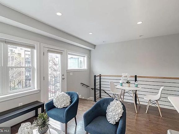 Stairs to owners bedroom