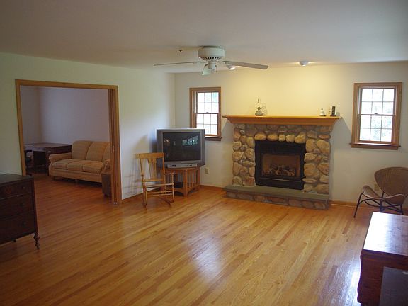 Pocket doors lead to Family