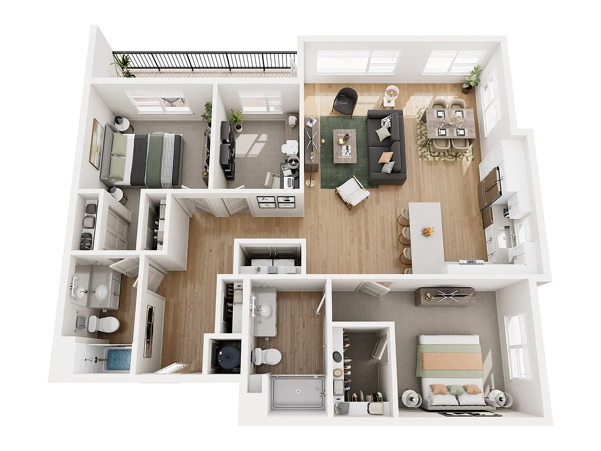 Floor plan Colorado