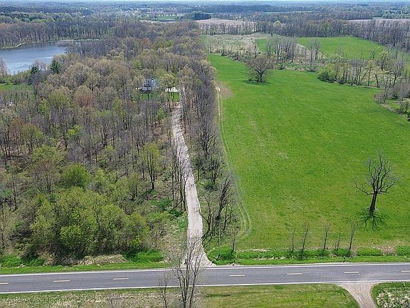areal view of the 7 acres 