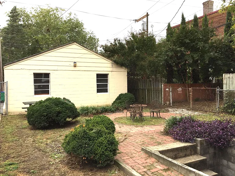 Shared back yard