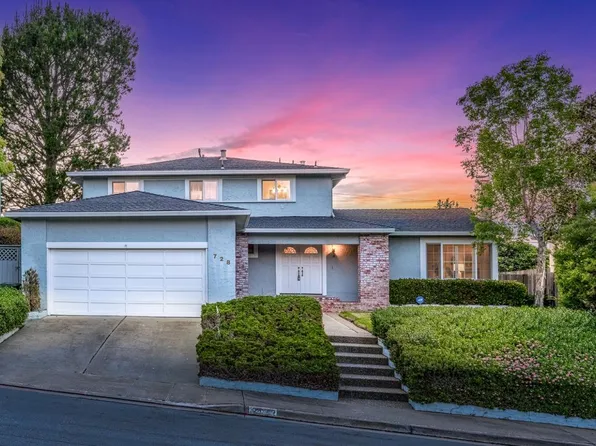 728 Murphy Dr, San Mateo, CA 94402
