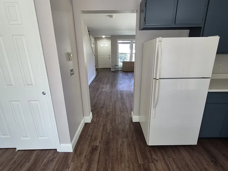 pantry in kitchen