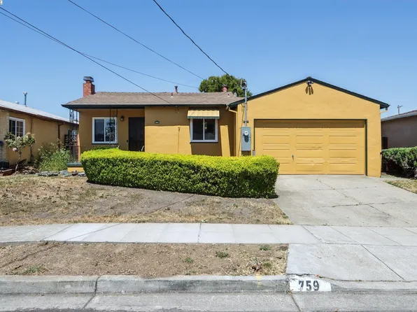 759 Bishop Ave, Hayward, CA 94544