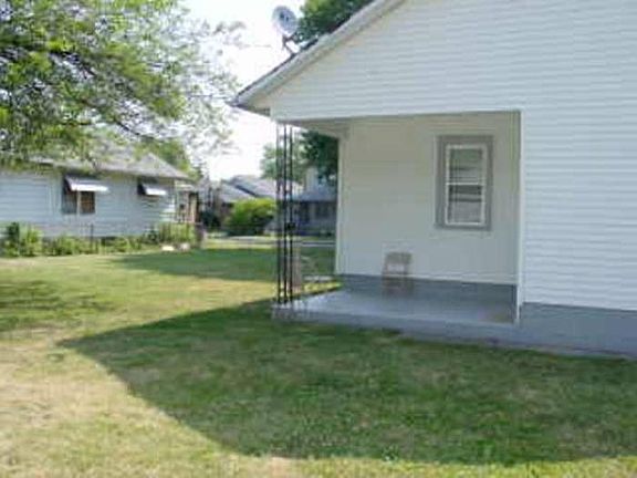 Back porch