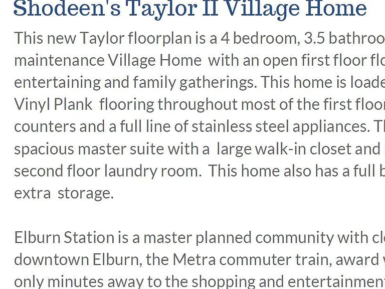 Elburn Station Single Family Homes — Photo 176