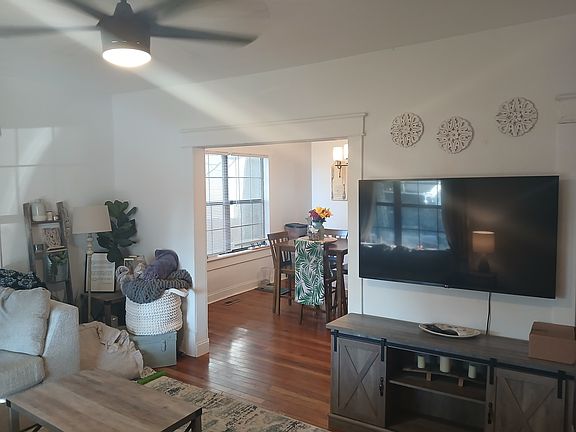 Living Room at front of home looking into nook area. Multiple layout options.
