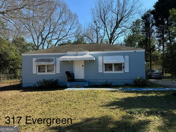 317 Evergreen St, Warner Robins, GA 31093