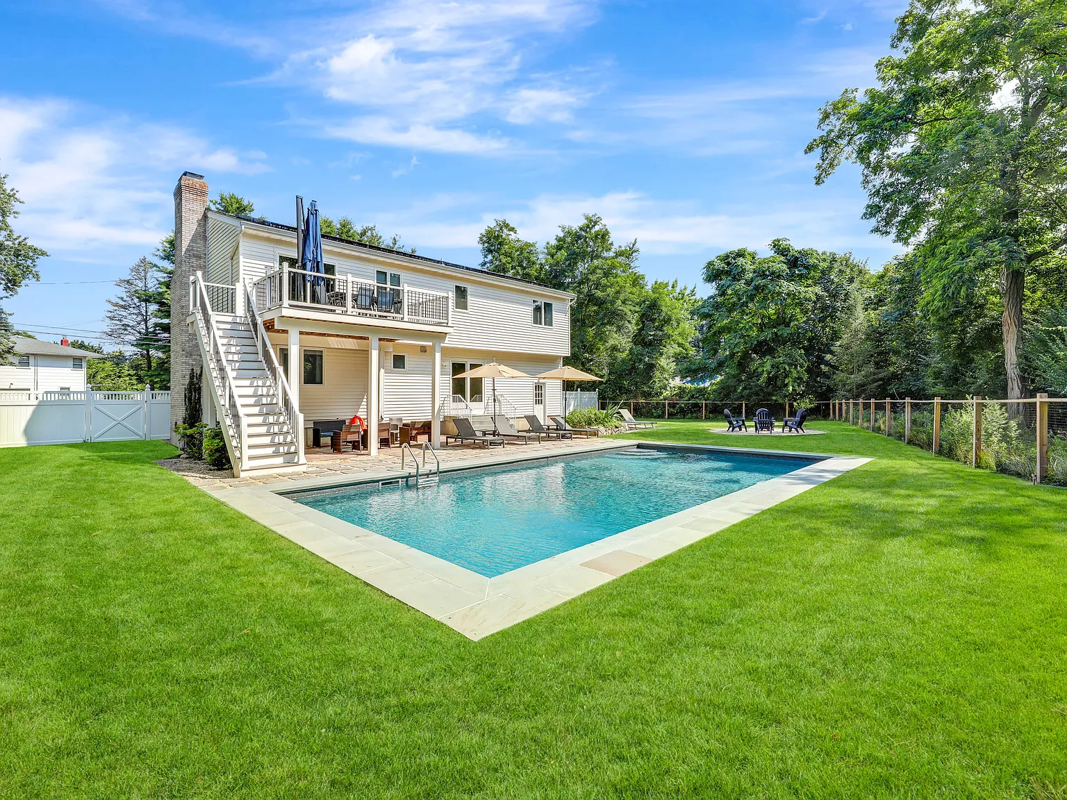 Greenport Gem with Heated Saltwater Pool Just Minutes to Village! — Photo 1