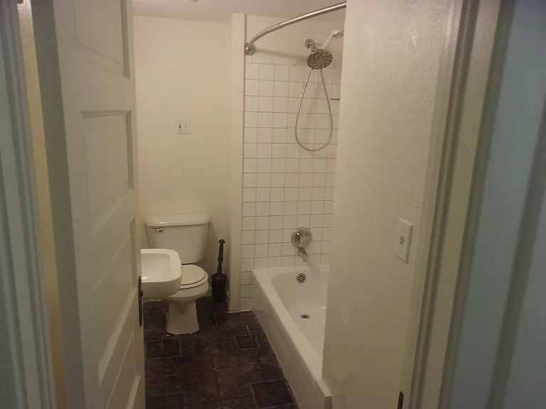 View of bathroom