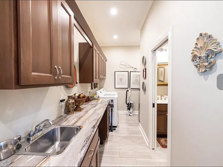 Utility Room with Half Bath