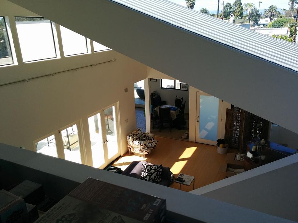 Living room from third floor study
