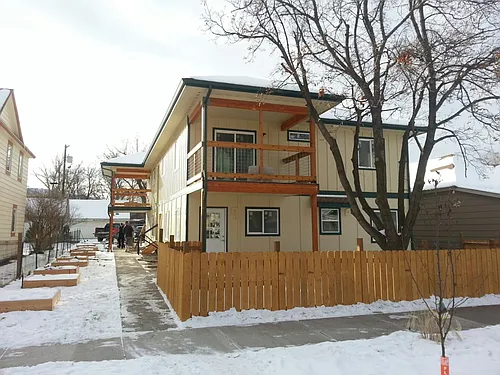 Floor plan 607 Defoe - E