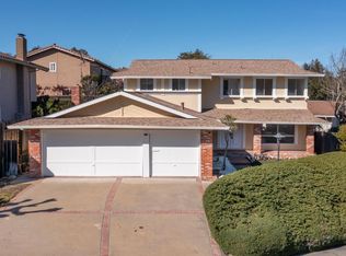 1870 Whitecliff Way, San Mateo, CA 94402