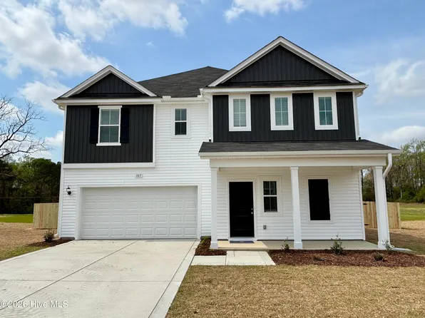 107 Rubyfield Court, Fremont, NC 27830