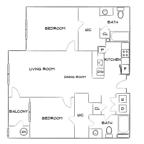 Floor plan Design 2B