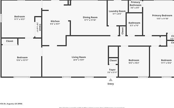 2nd image of 2710 Glenn Hills Dr