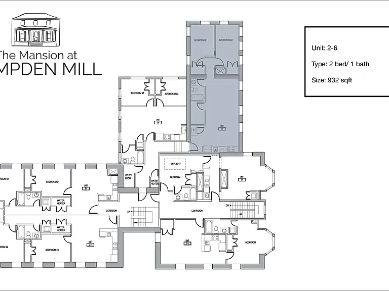 3110 Crittenton Pl #206 — Photo 2